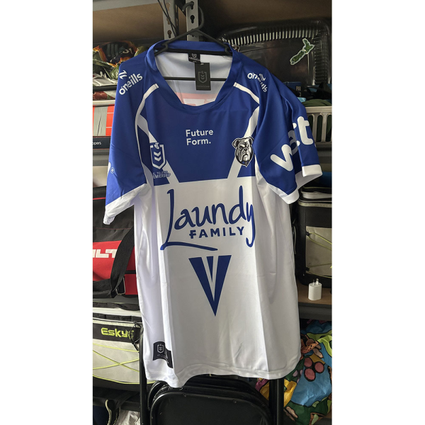 Canterbury Bulldogs 2026 home jerseys.