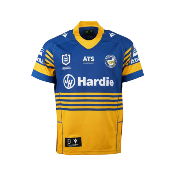 Parramatta Eels 2026 home jerseys