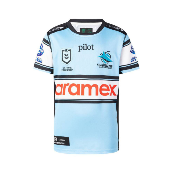 Cronulla Sharks 2026 home jerseys