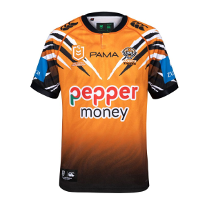 West Tigers 2026 home jerseys