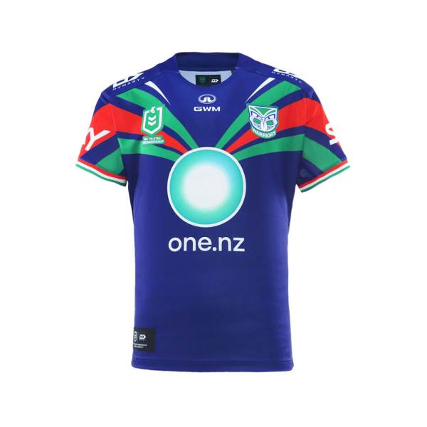New Zealand Warriors 2026 home jerseys